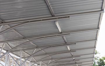 installing Whalley metal roofing