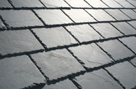 Whalley slate roof